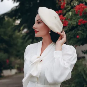 100% Wool Beret