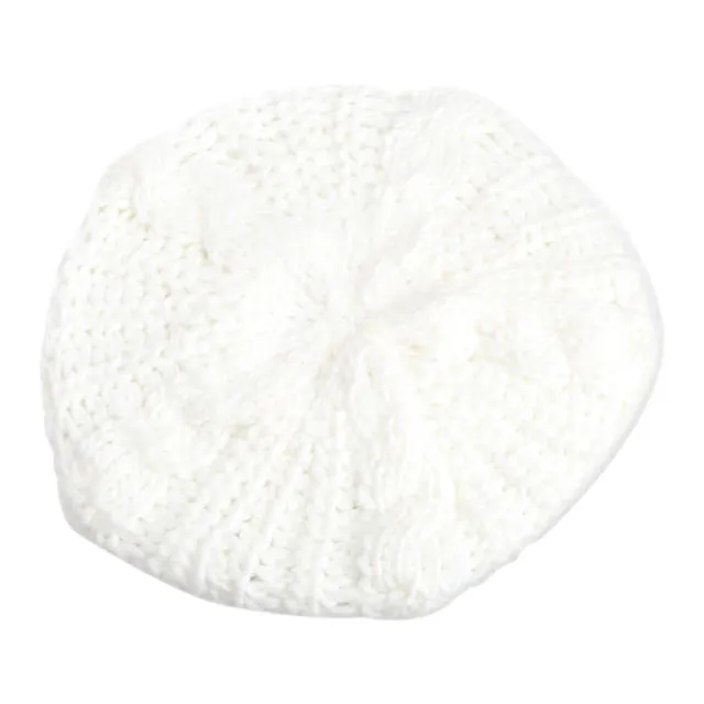 2017 New Fashion Twisted Girl Beret Knitted Hat Keep Warm Cap Multicolor   -MX8