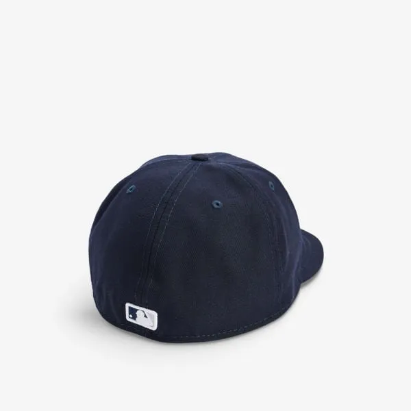 59FIFTY New York Yankees New Era Embroidered Woven Baseball Cap, Navy