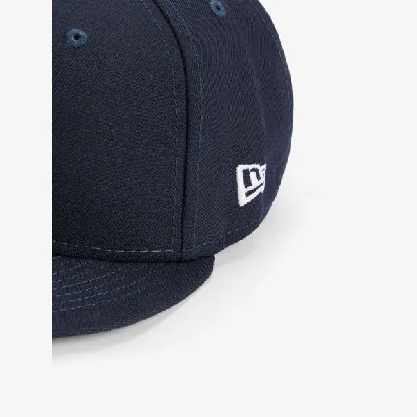 59FIFTY New York Yankees New Era Embroidered Woven Baseball Cap, Navy