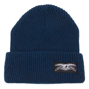 ANTI HERO STOCK EAGLE LABEL BEANIE NAVY