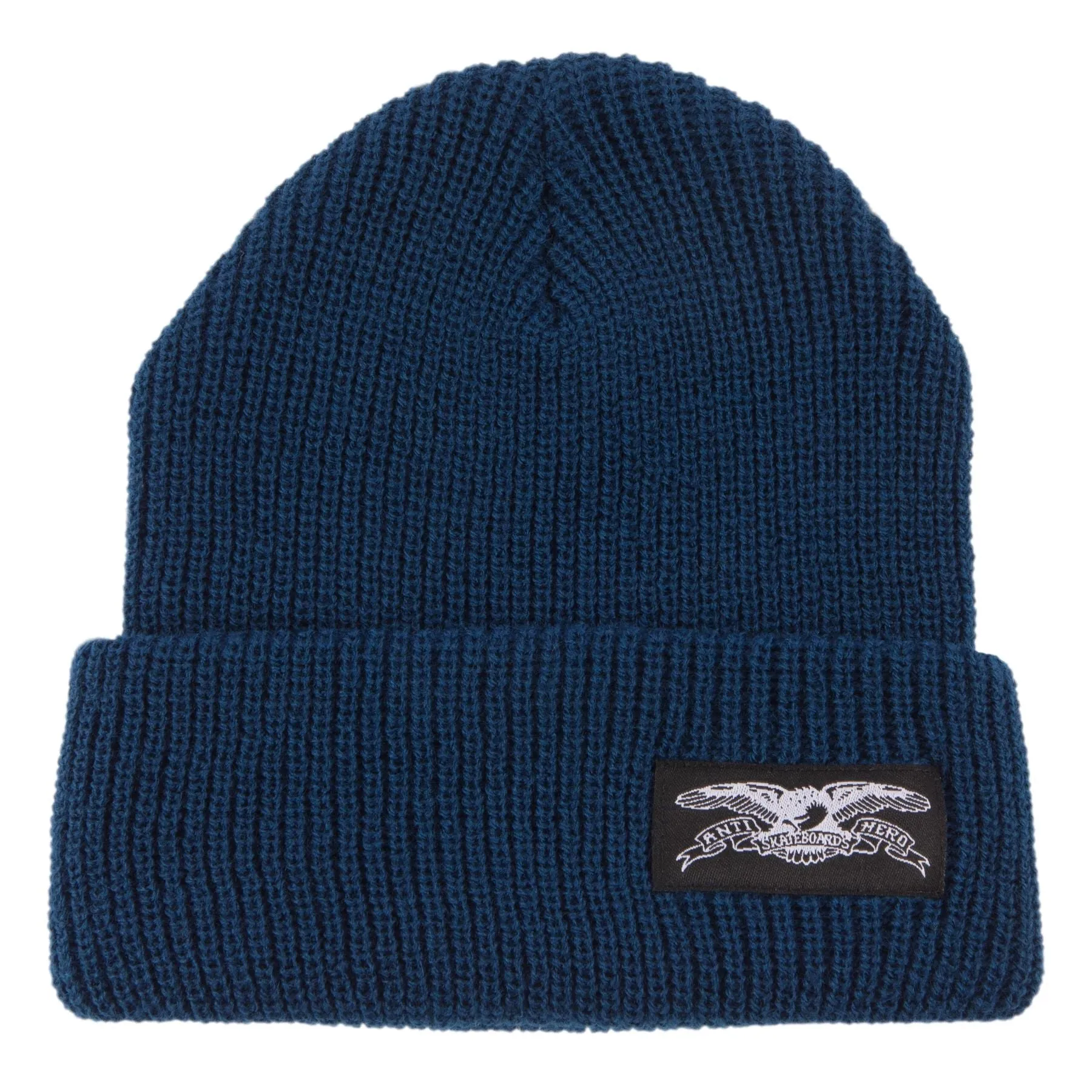 ANTI HERO STOCK EAGLE LABEL BEANIE NAVY
