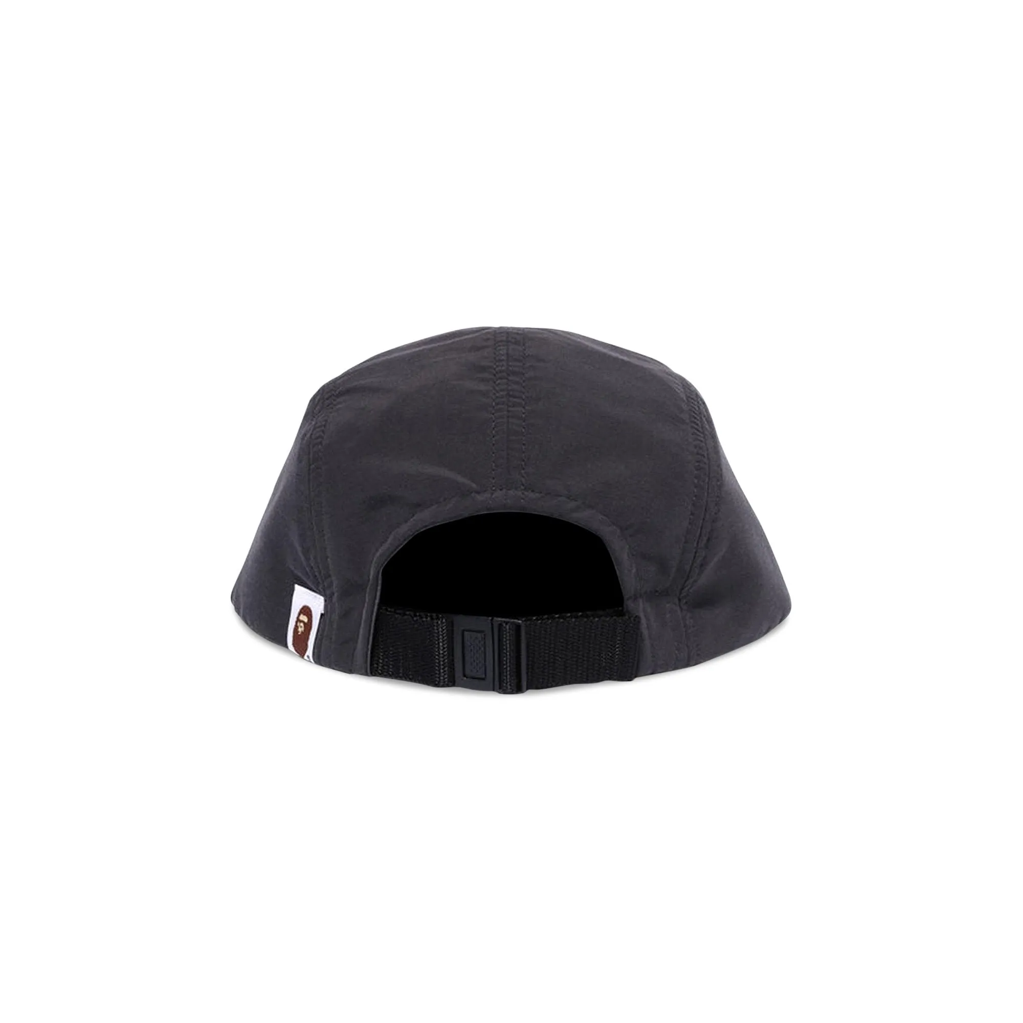 BAPE BA Washed Twill Cap, Grey/Charcoal