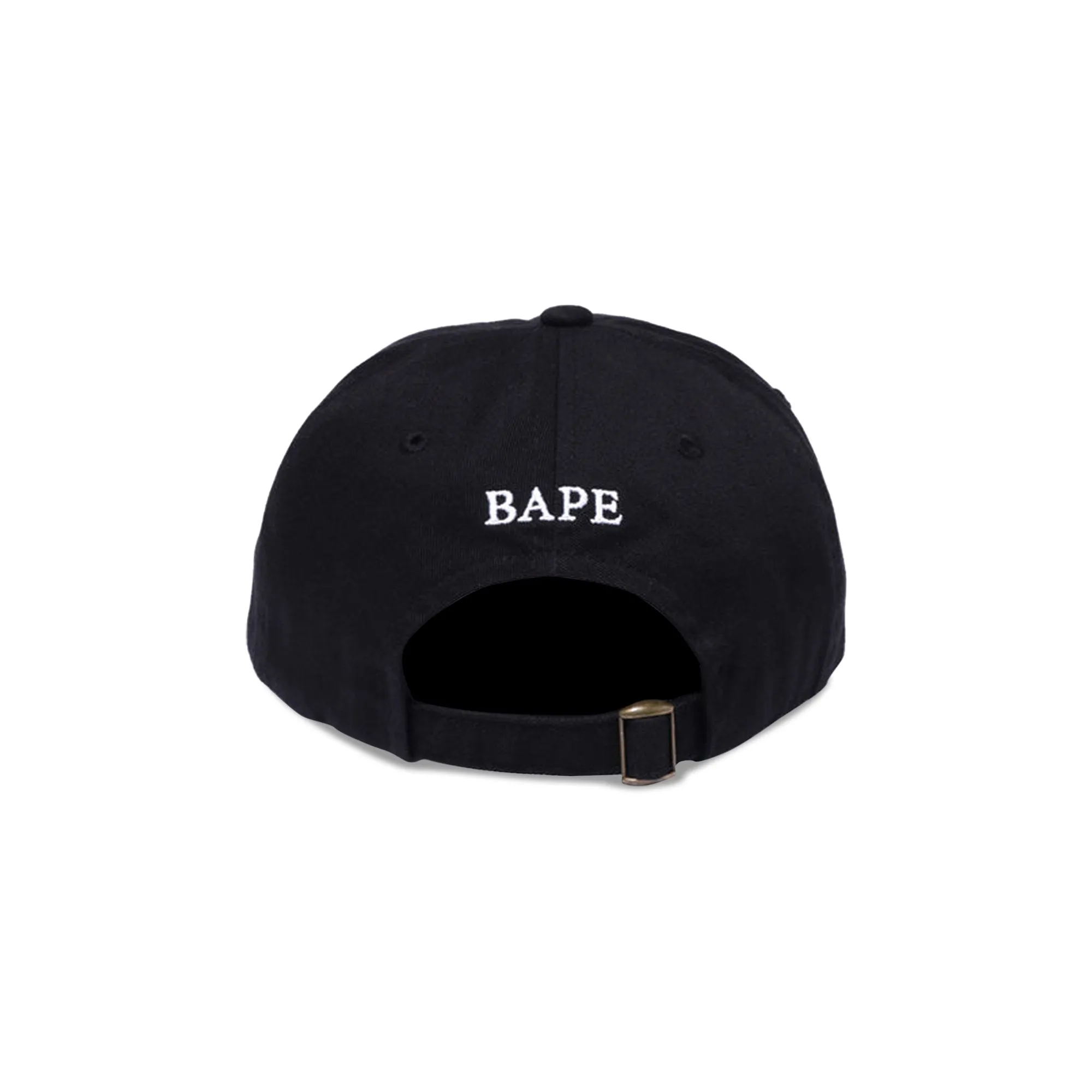 BAPE Cap with one insertion point Ape Head, black