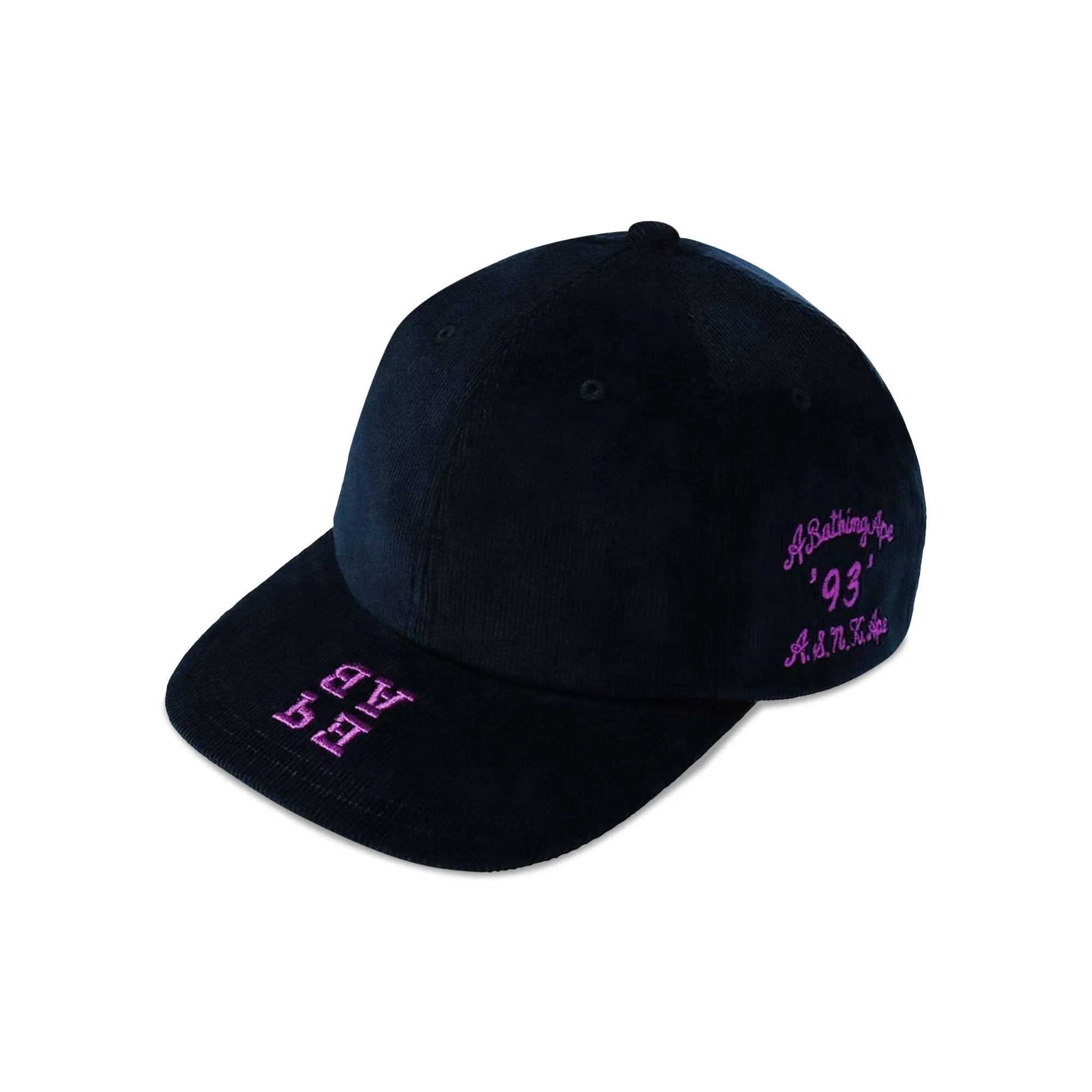 BAPE Corduroy Cap Navy
