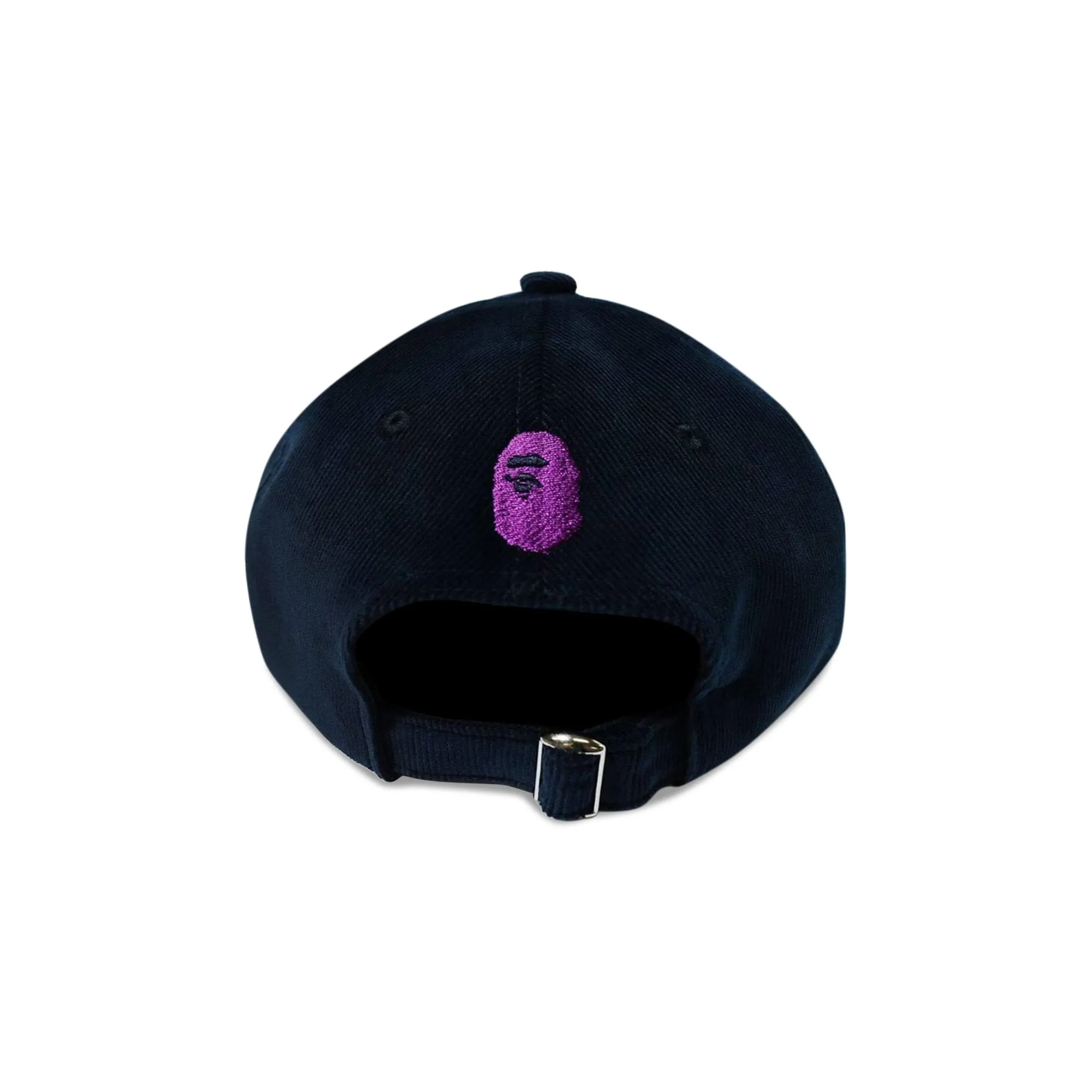 BAPE Corduroy Cap Navy
