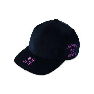 BAPE Corduroy Cap Navy