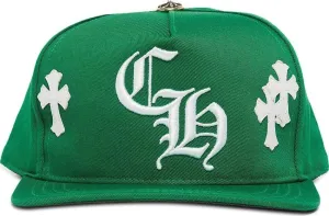 Chrome Hearts Cross Patch Cap, Green