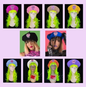 Drippy Lips Berets