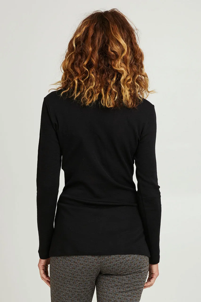 Foil - Fine Merino V Neck