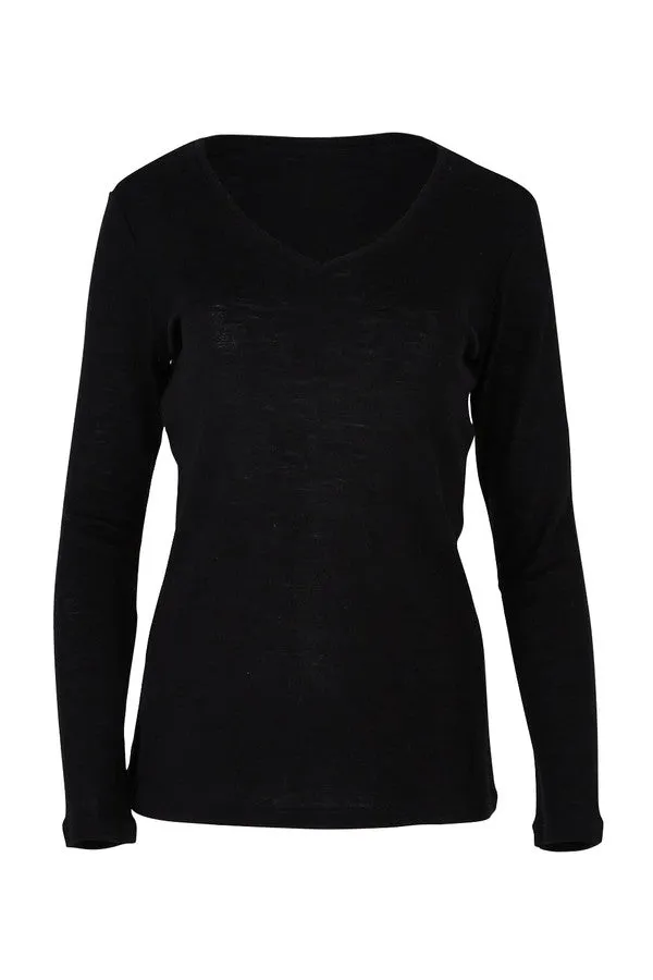 Foil - Fine Merino V Neck