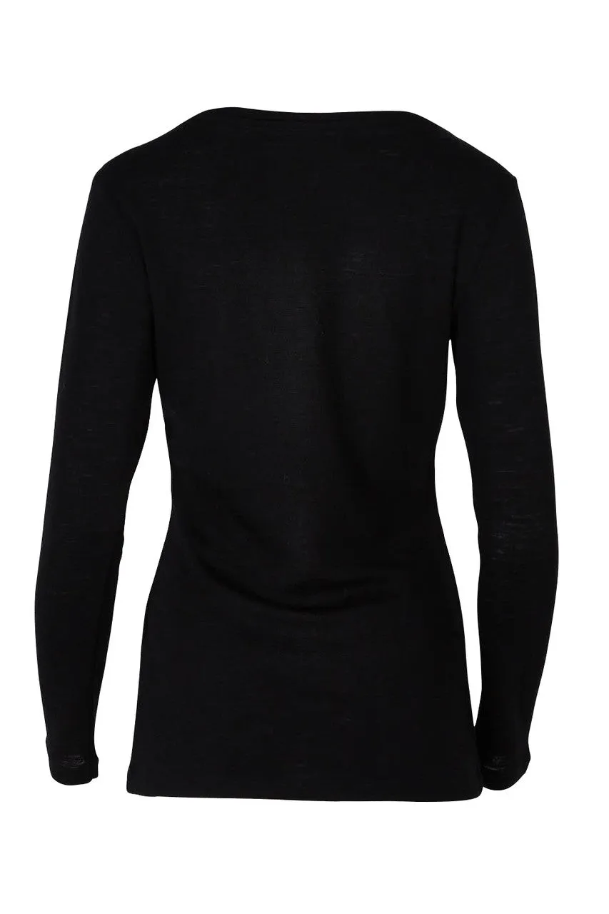 Foil - Fine Merino V Neck