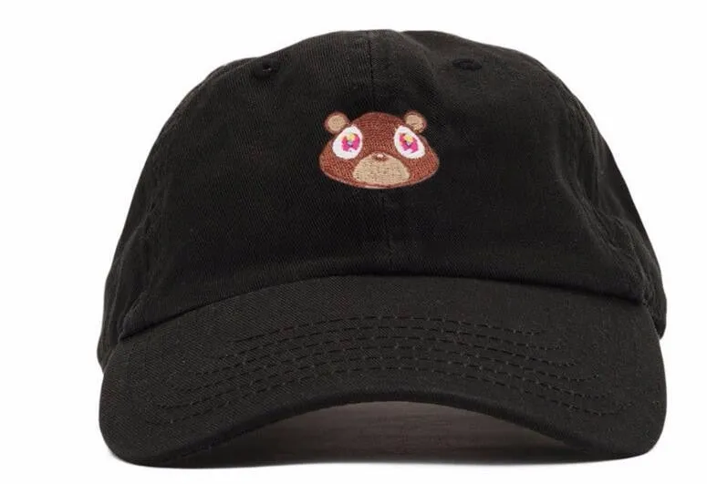 Funny Bear Dad Hat Lovely Basebal