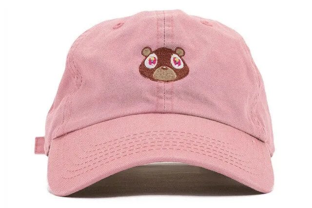 Funny Bear Dad Hat Lovely Basebal