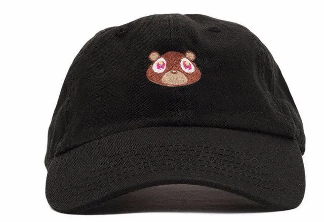 Funny Bear Dad Hat Lovely Basebal