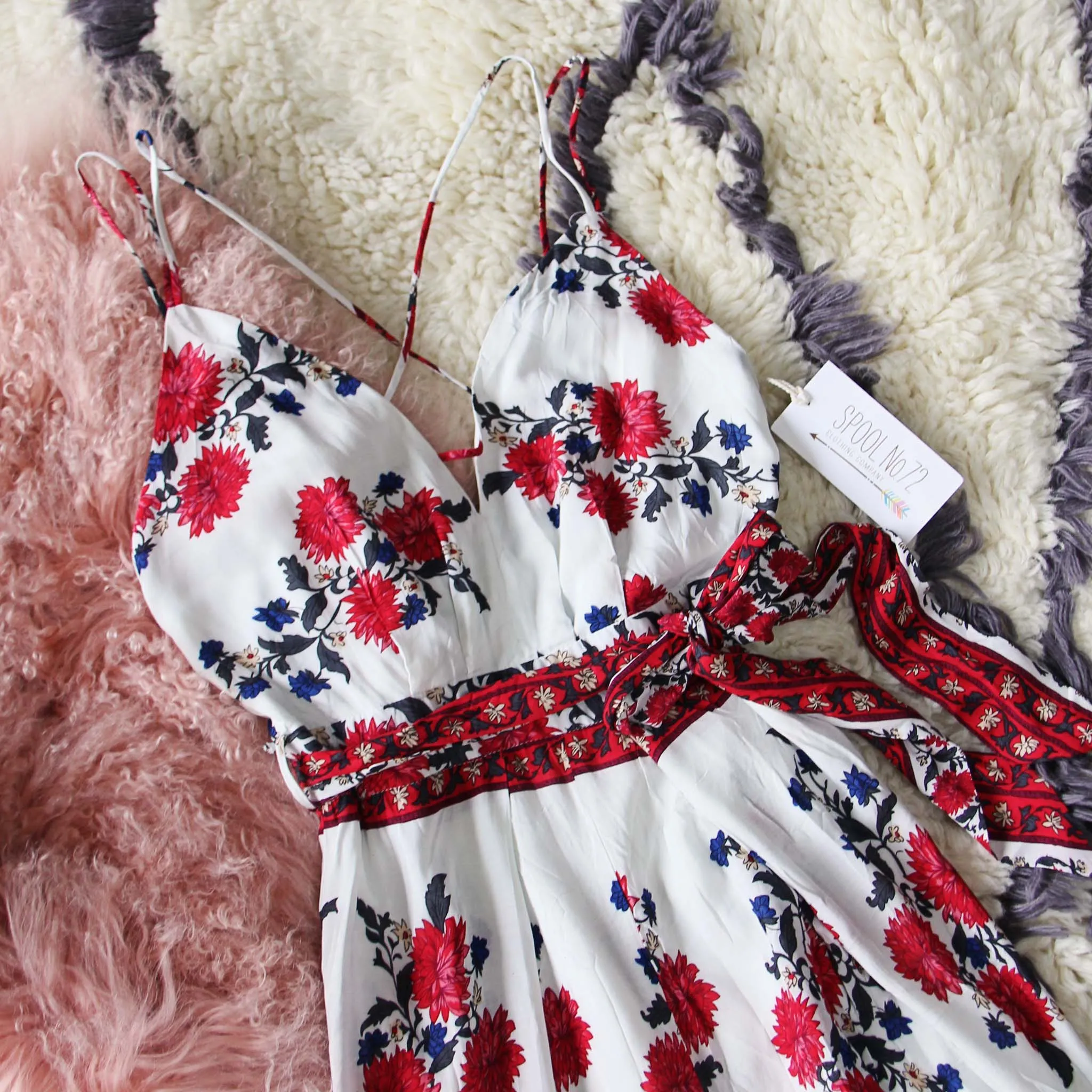 Gypsy Isle Jumpsuit