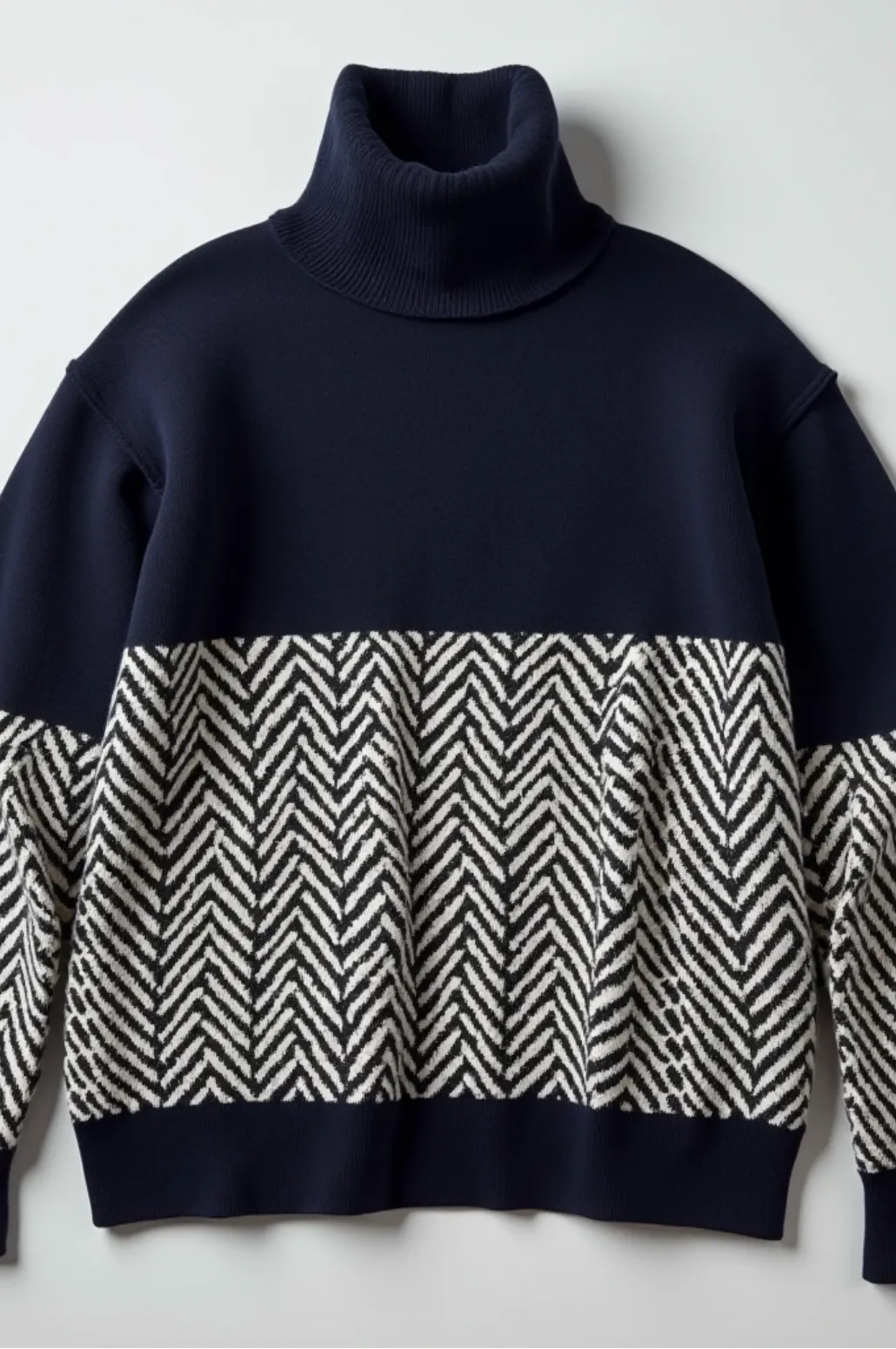 Herringbone Luxe Sweater