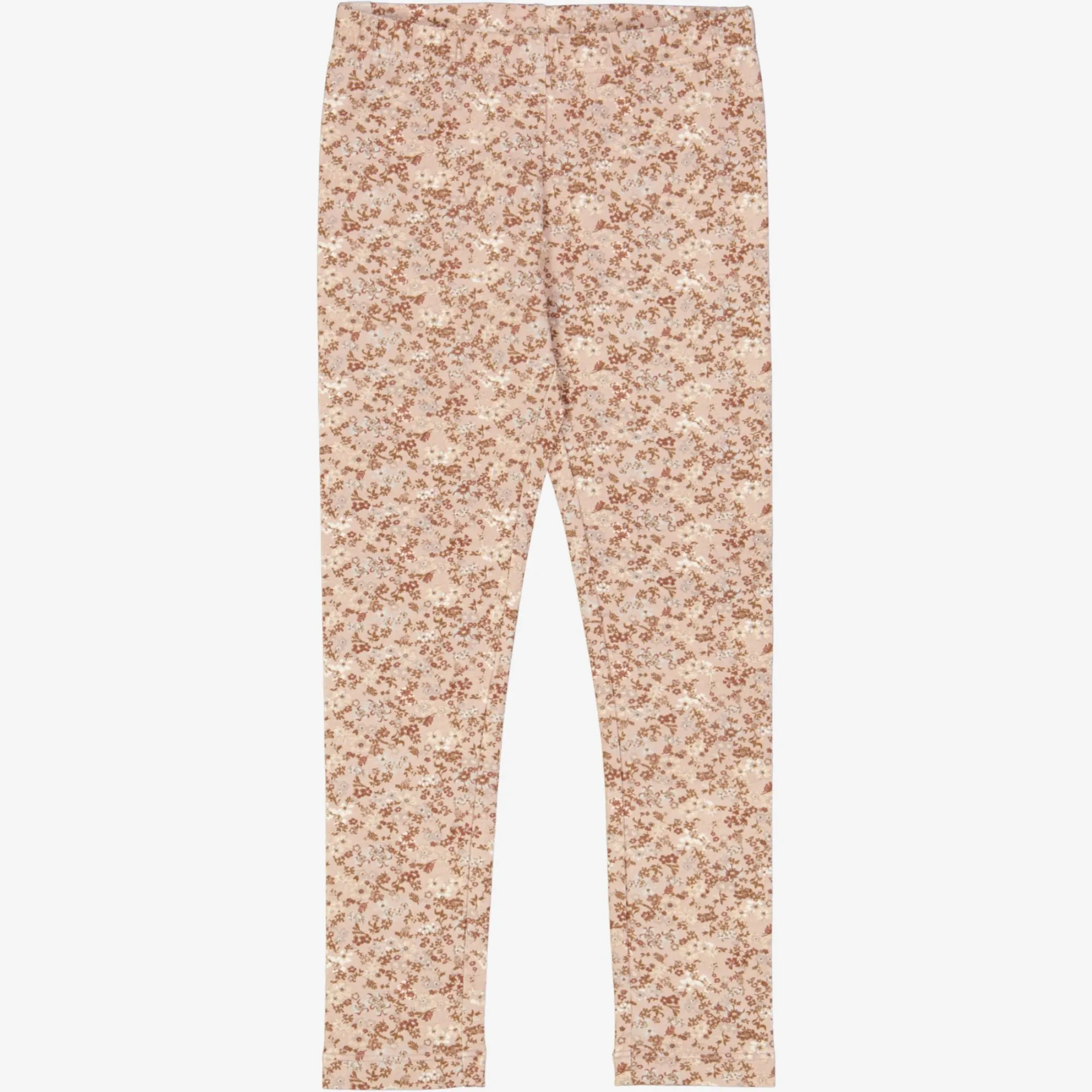Jersey Leggings - pale lilac flowers
