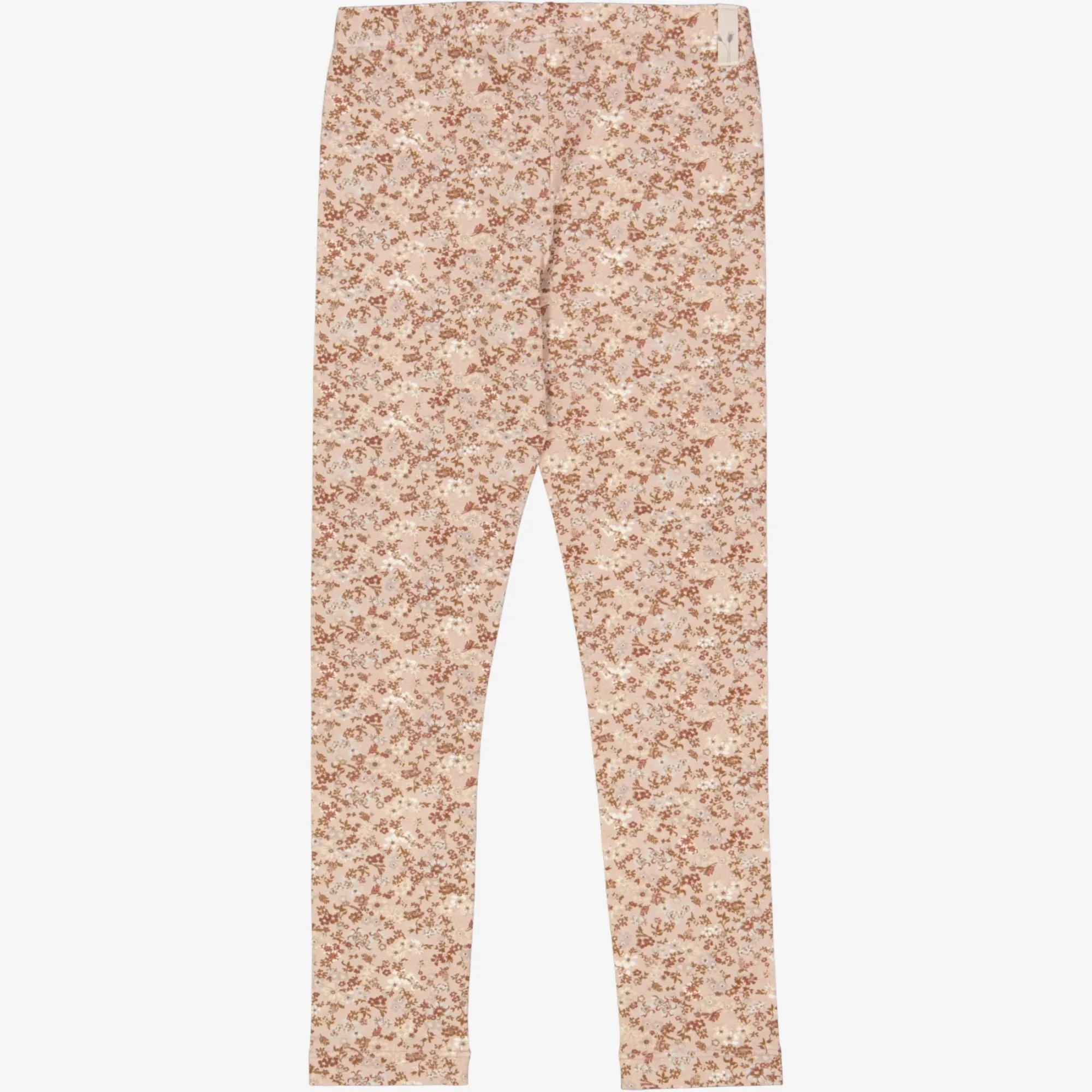 Jersey Leggings - pale lilac flowers