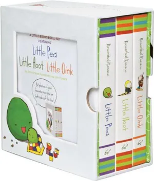 Little Books Box Set: Little Pea, Little Hoot, Little Oink