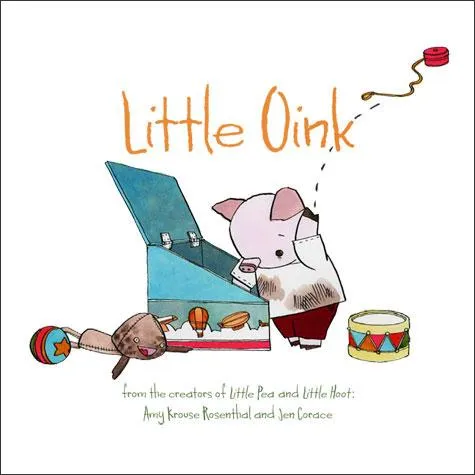 Little Books Box Set: Little Pea, Little Hoot, Little Oink