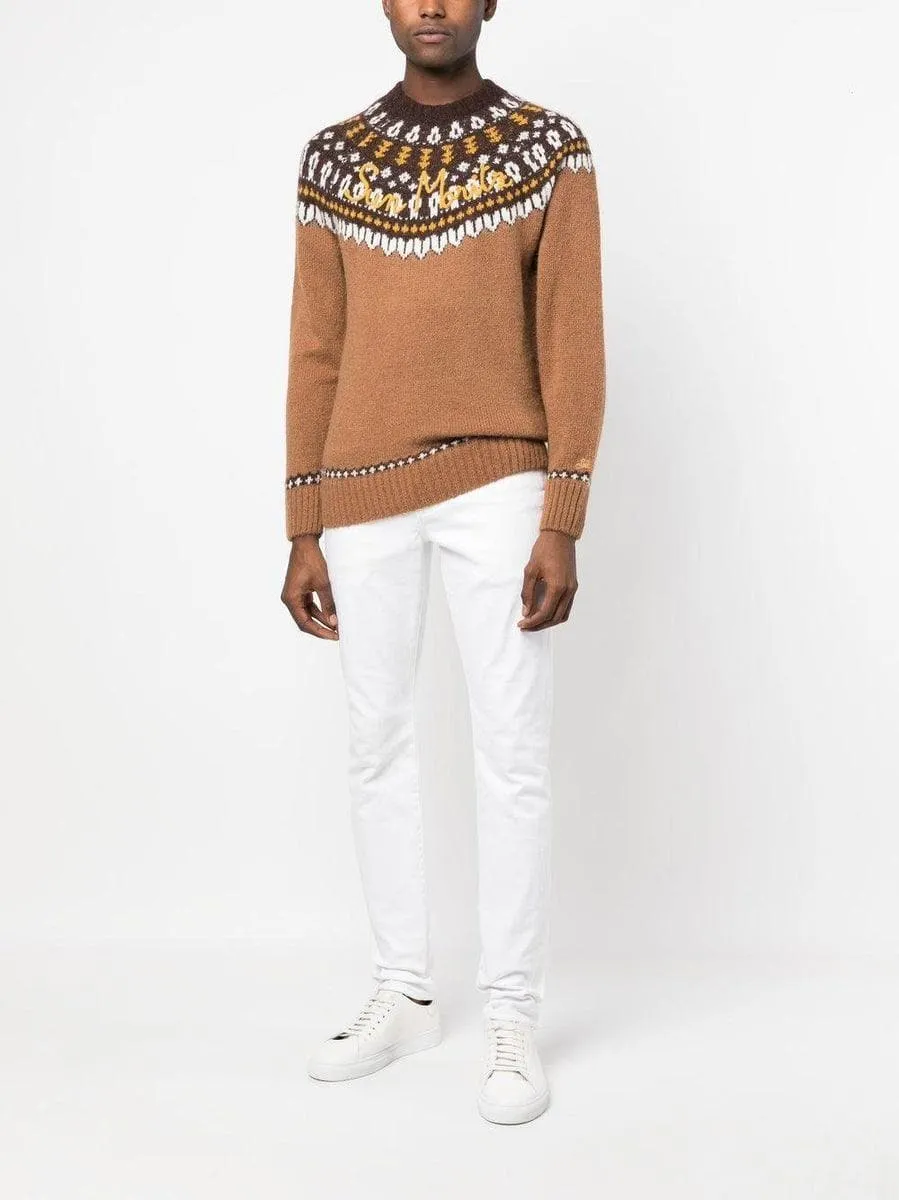 Maglione con logo
