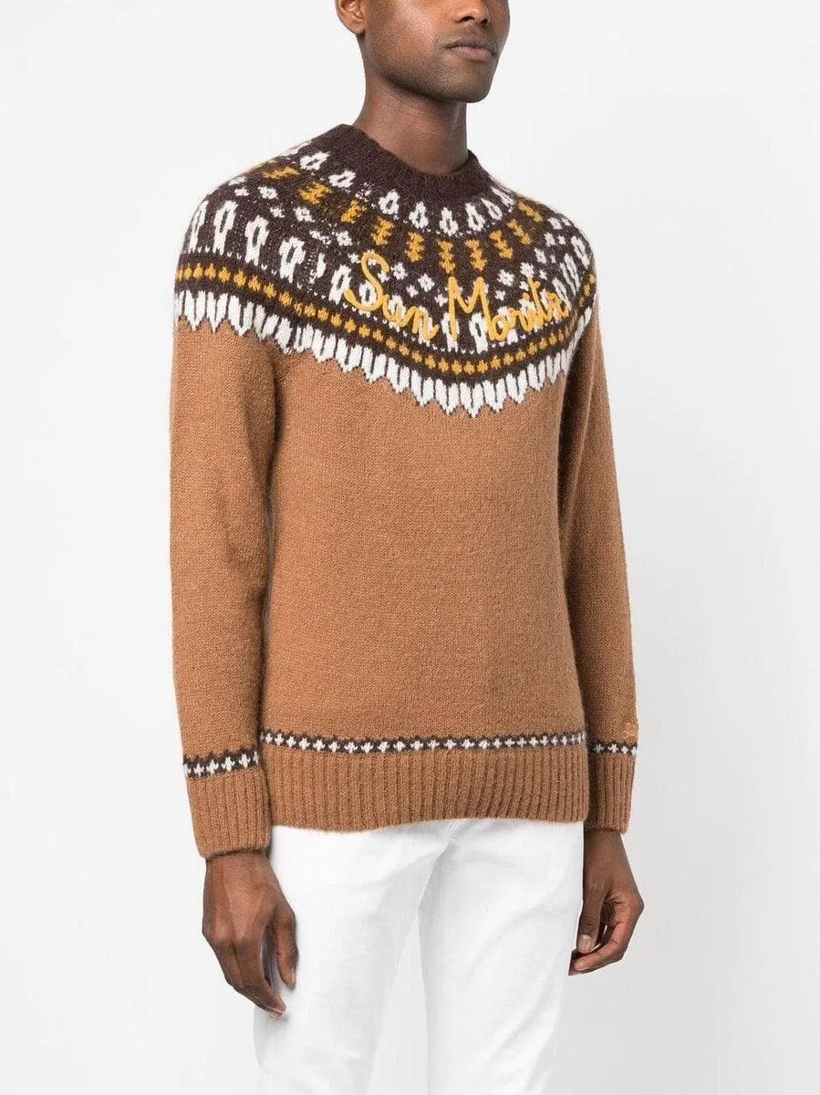 Maglione con logo