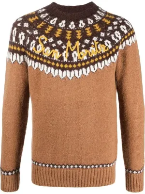 Maglione con logo
