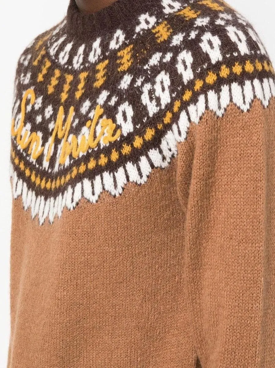Maglione con logo