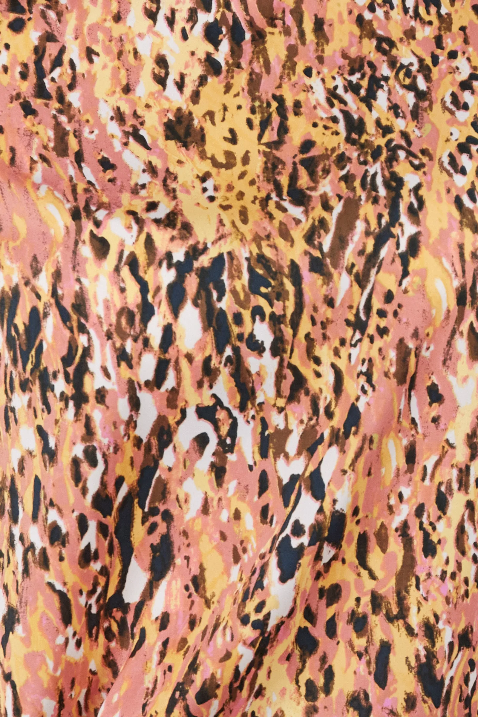 Mayan Drawstring Top - Ochre