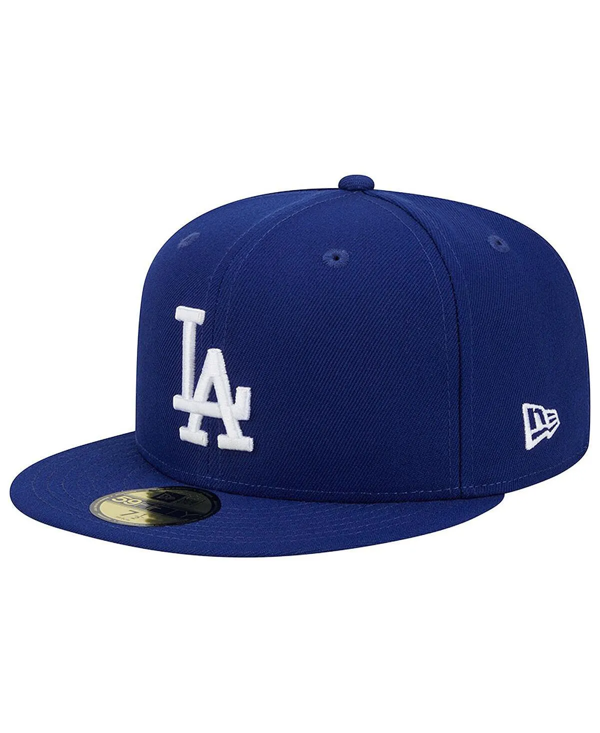 Men's 2020 Royal Los Angeles Dodgers World Series Fitted Cap, Color 59FIFTY New Era