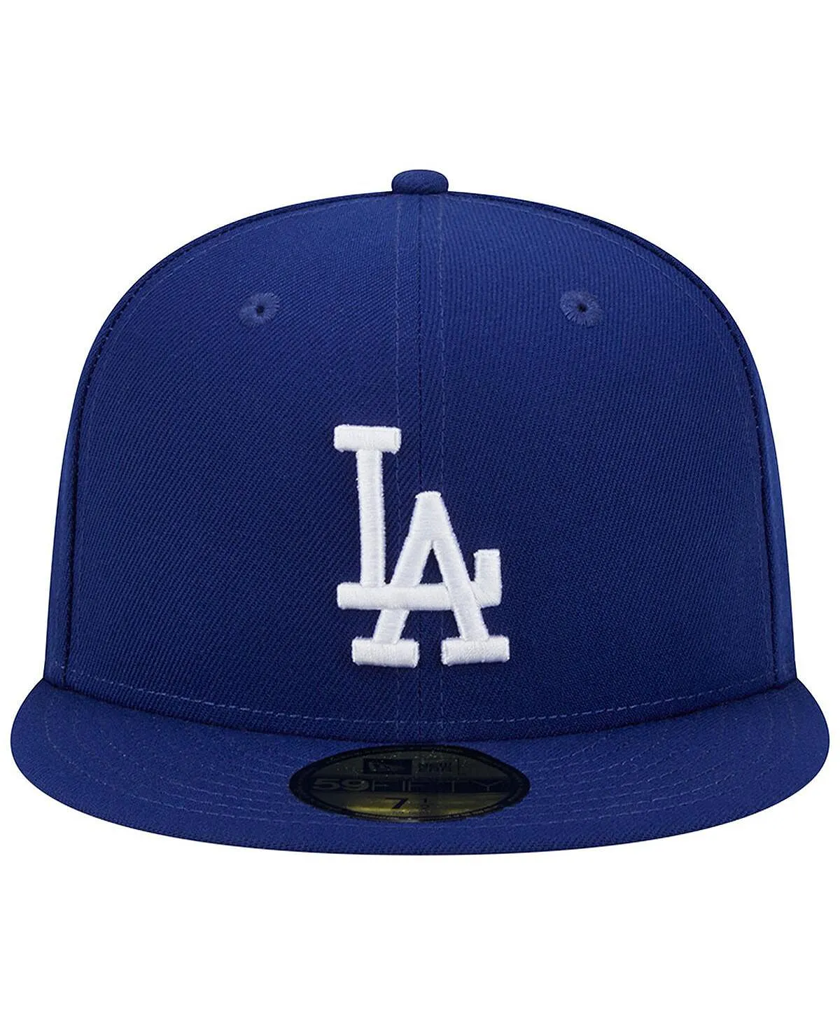 Men's 2020 Royal Los Angeles Dodgers World Series Fitted Cap, Color 59FIFTY New Era