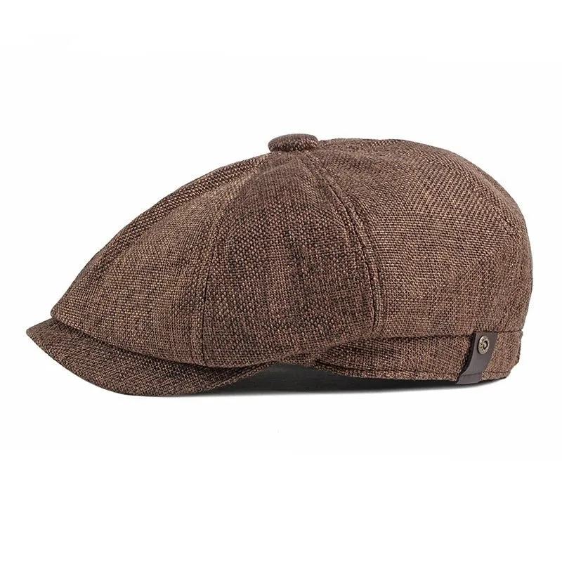 Men's Octagonal Scully Cap