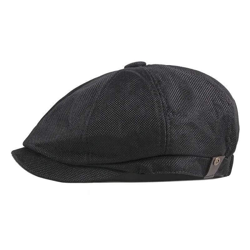 Men's Octagonal Scully Cap