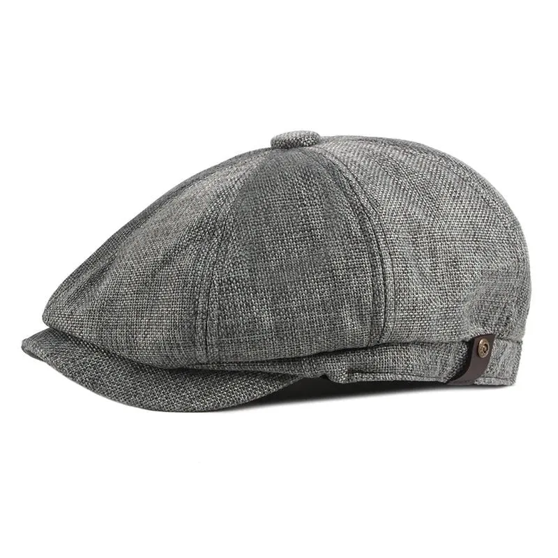 Men's Octagonal Scully Cap