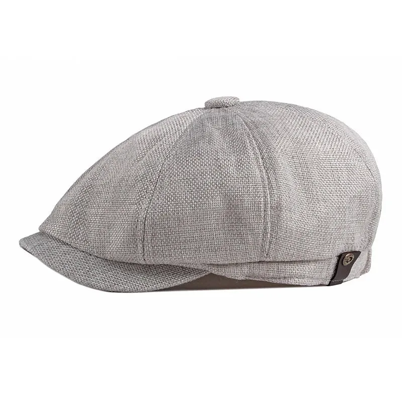 Men's Octagonal Scully Cap
