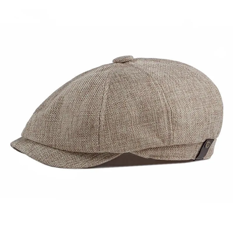 Men's Octagonal Scully Cap