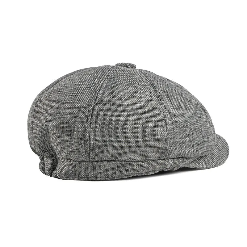 Men's Octagonal Scully Cap