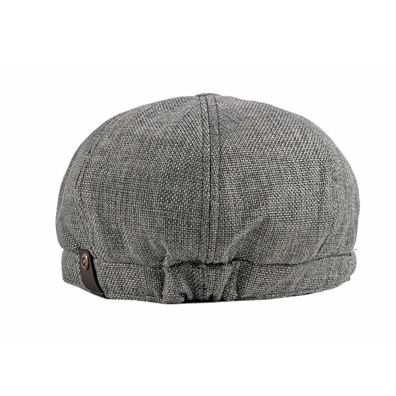 Men's Octagonal Scully Cap