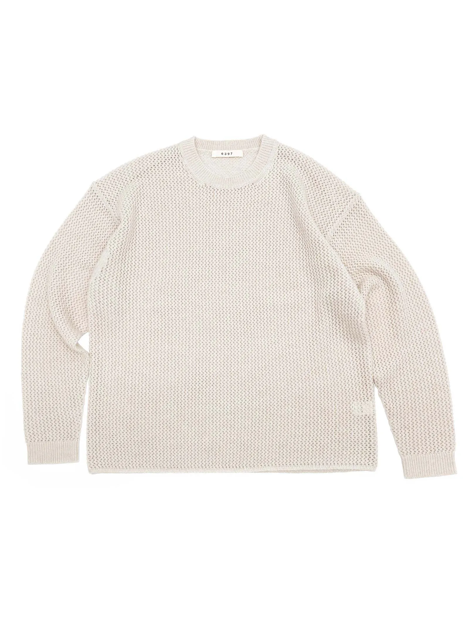 Mesh Crew in Warm Pebble