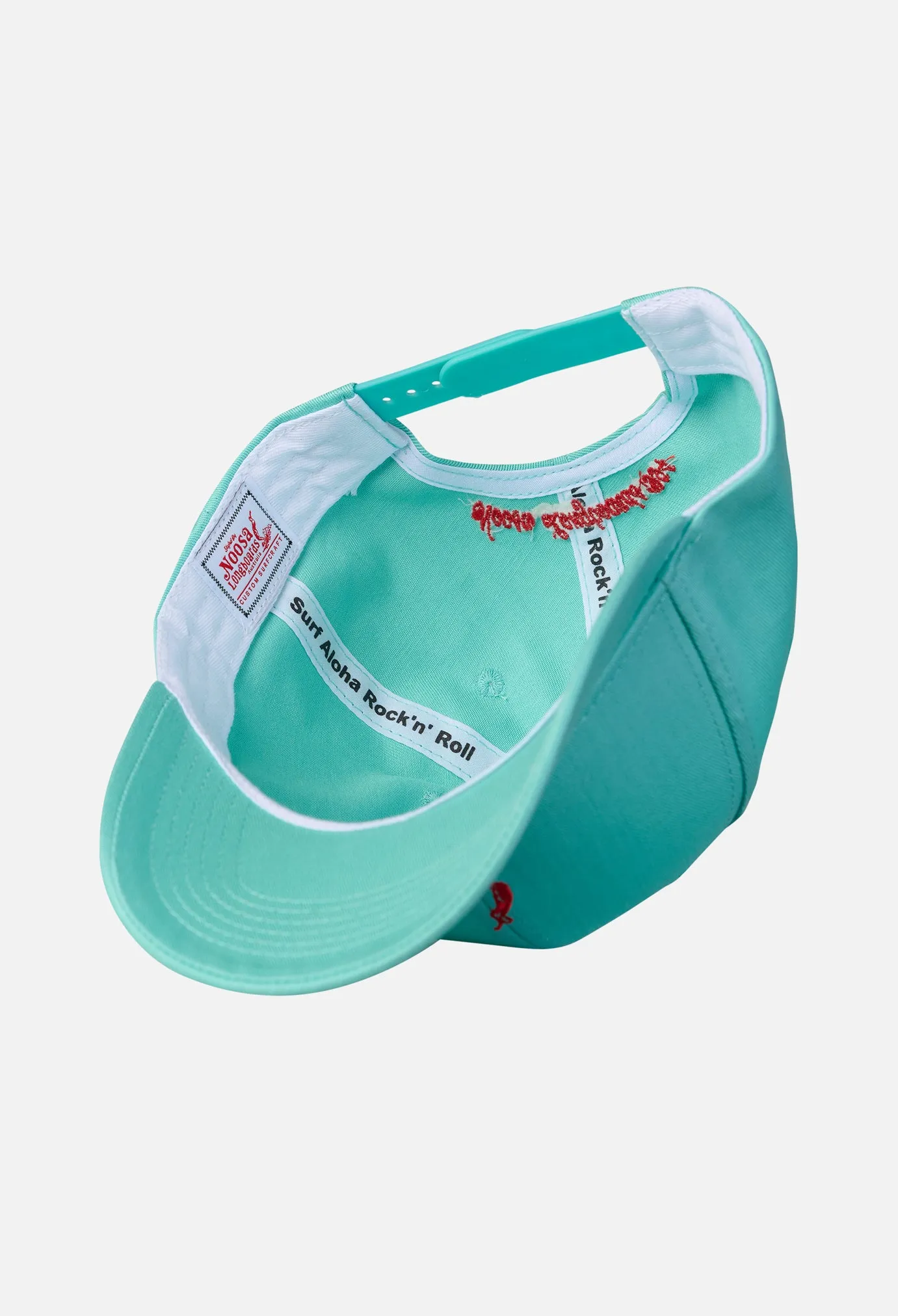 NL embroidered Logo Baseball Cap Pale Green