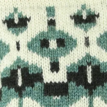 Rudi Cardigan - Fair Isle Pine