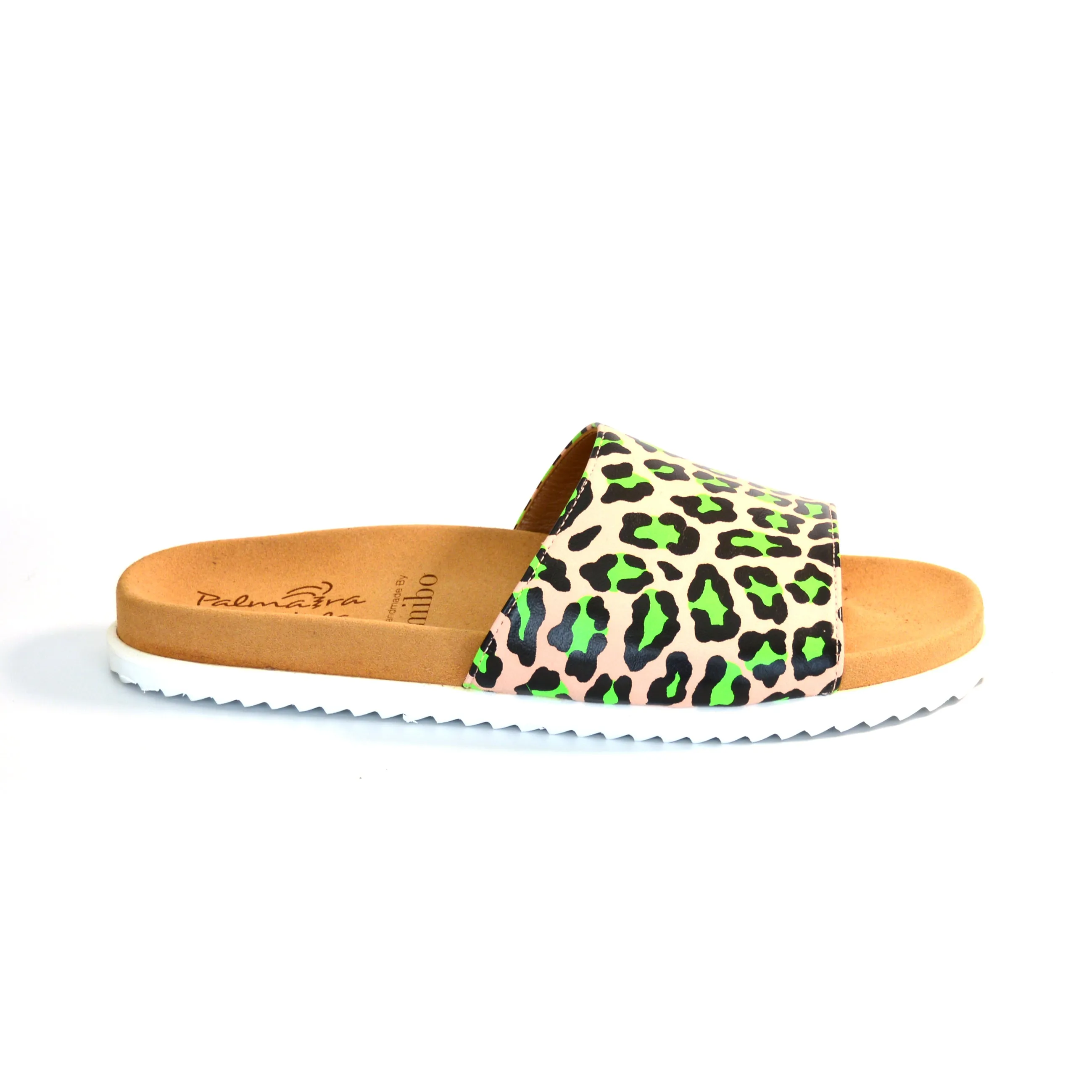 SAMPLE SALE Carnival neon Slider sandals