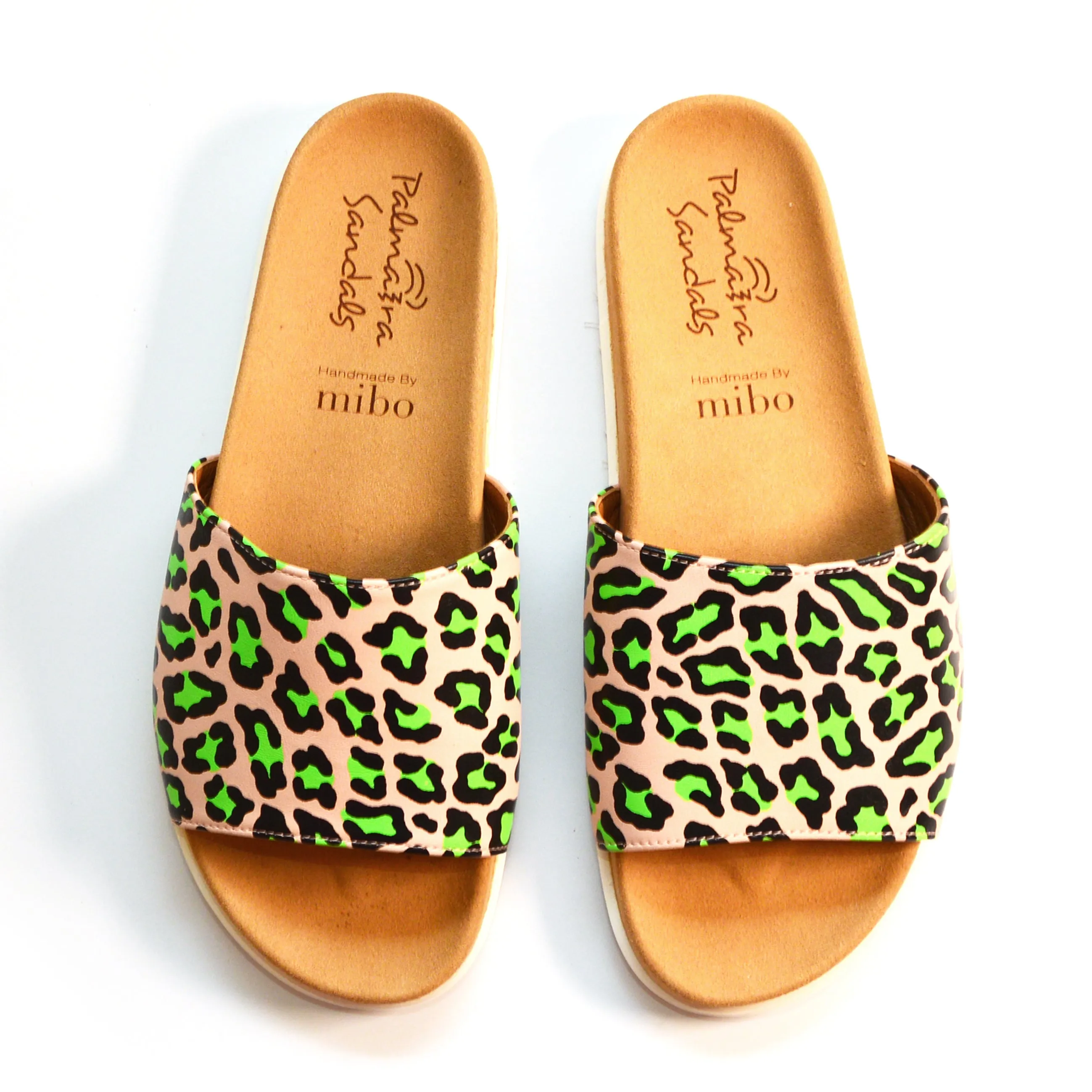 SAMPLE SALE Carnival neon Slider sandals