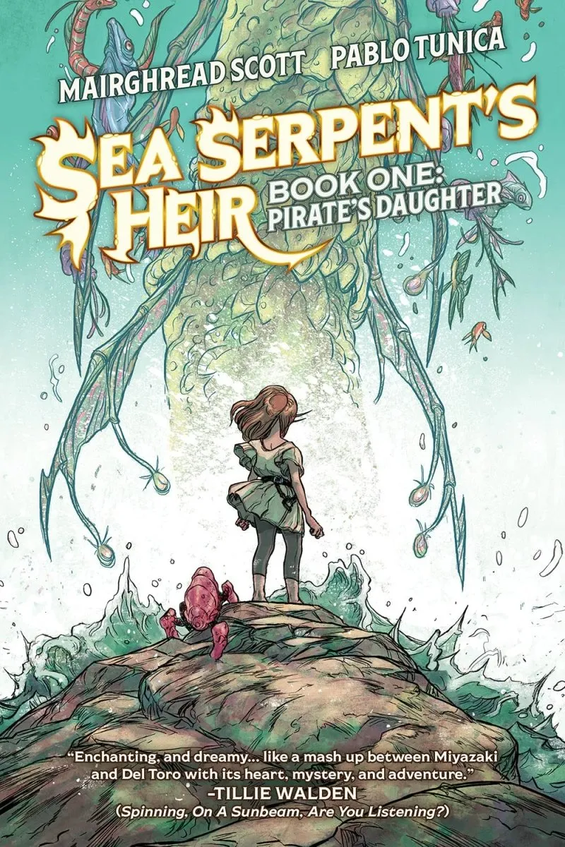 Sea Serpents Heir GN Book 01 Pirates Daughter