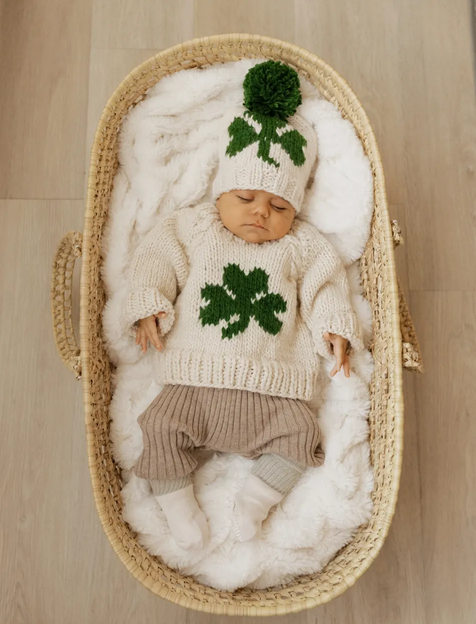 Shamrock Sweater Crew Neck