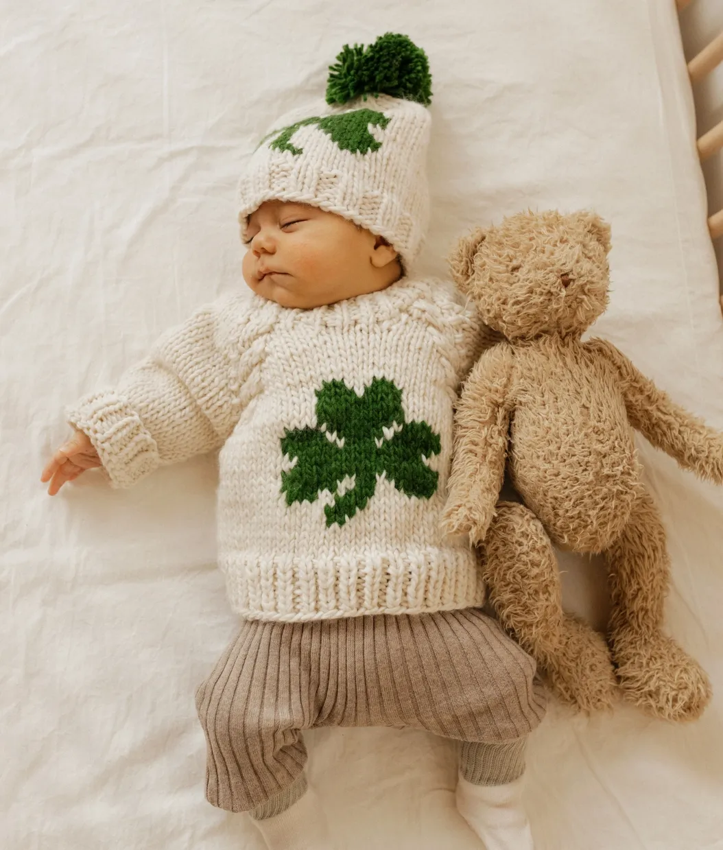 Shamrock Sweater Crew Neck