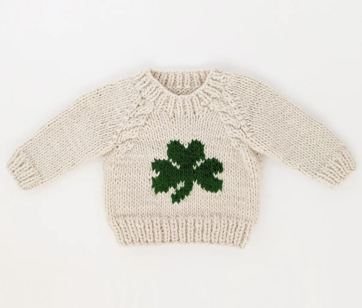 Shamrock Sweater Crew Neck