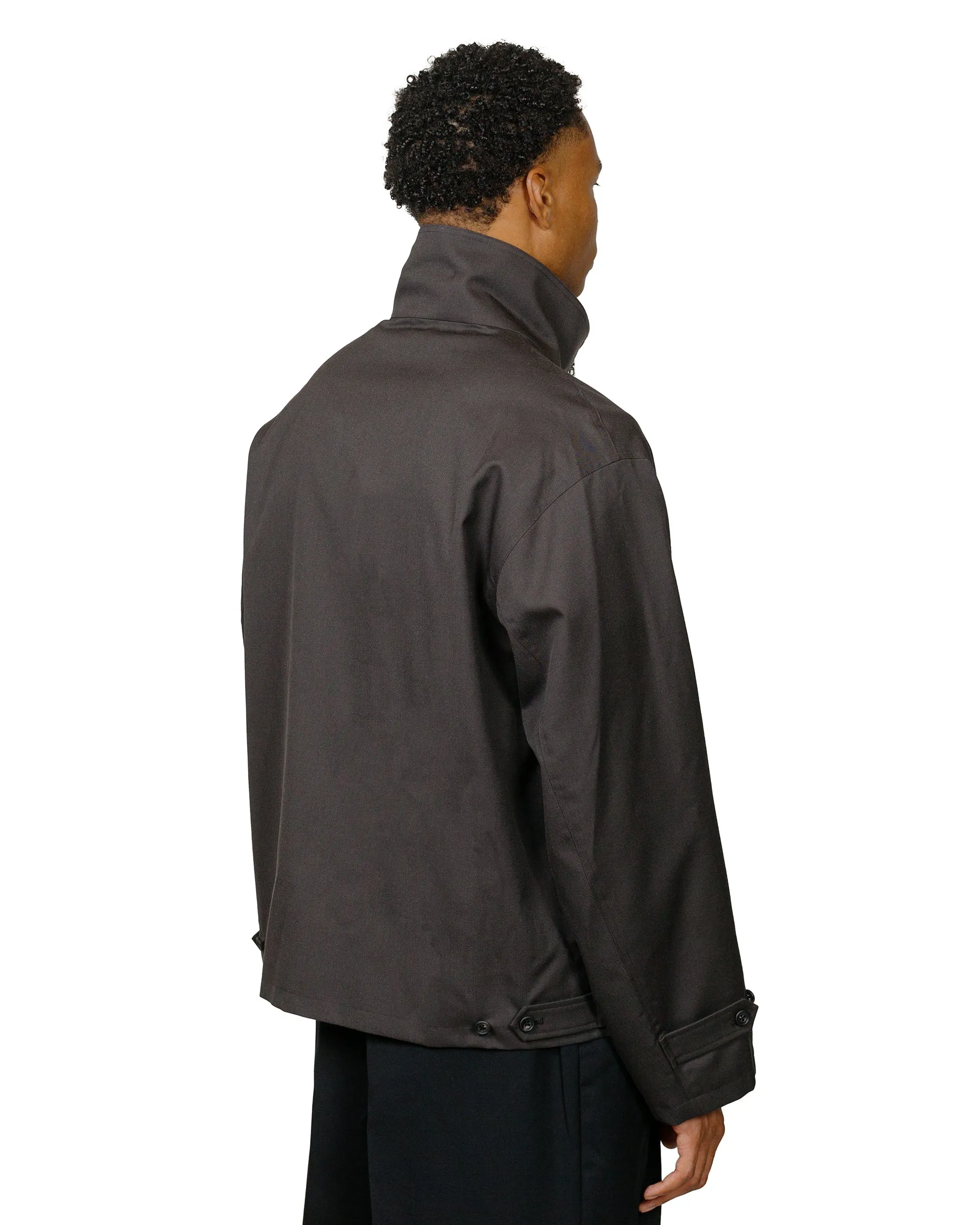 ssstein Drizzler Zip Up Jacket Grey Khaki
