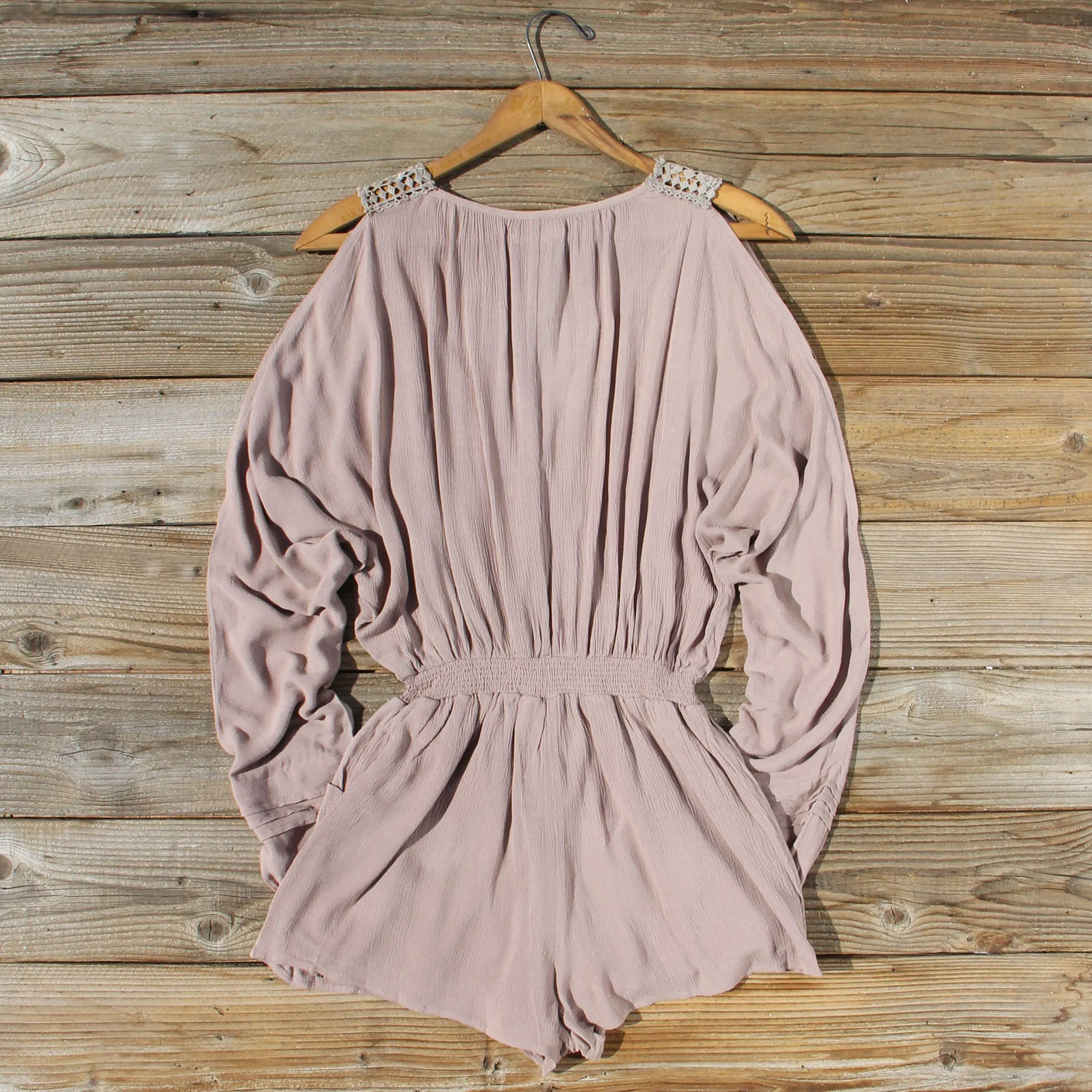 Sweet Pea Romper